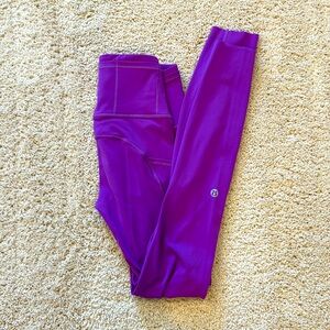 Lululemon leggings, size 0